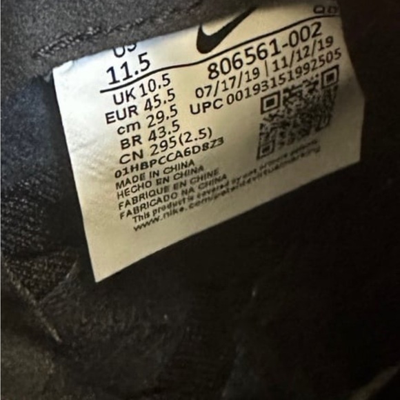 Nike High Jump Elite Track Spikes Mens 11.5 - Picture 10 of 10